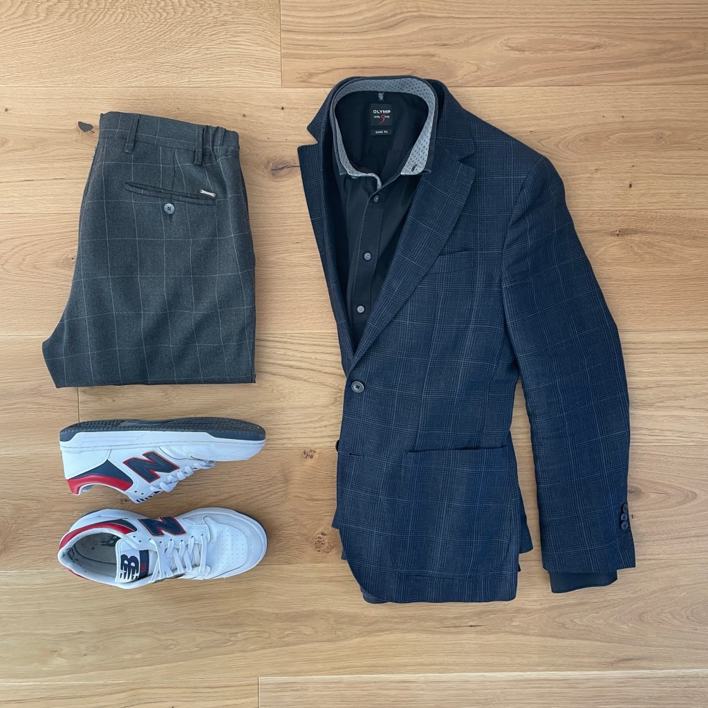 Dress to impress – the grey&nbsp;chino