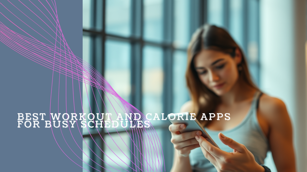 Best Workout and Calorie Apps for Busy Schedules