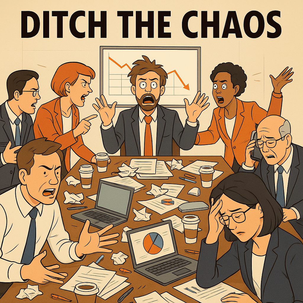 Ditch the Chaos: Run Lean, Productive Meetings with Minimalist&nbsp;Principles